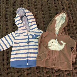 Infant boys jackets